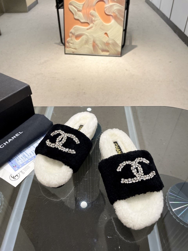 Chanel Slippers